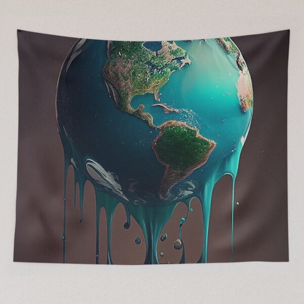 Artikelvorschau, Earth Dripping entworfen und verkauft von DigitizedArt.
