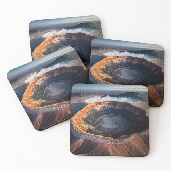 Item preview, Paricutin Volcano: Iconic Natural Landmark Art Print designed and sold by MauricioVL.
