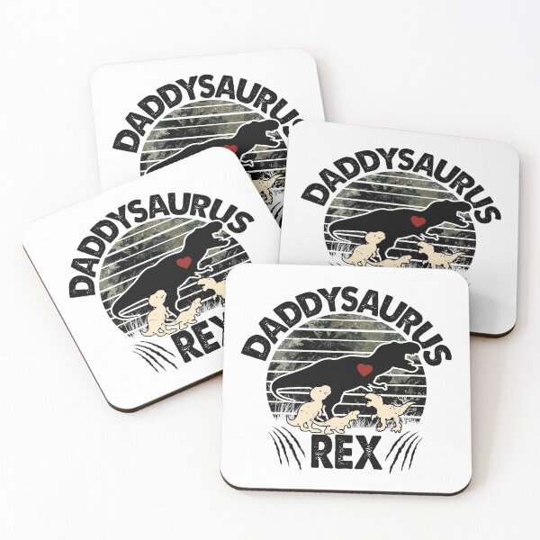 Item preview, Daddysaurus Rex Dinosaur Dad designed and sold by justie1977.