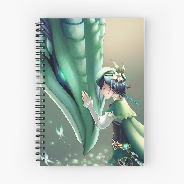 Item preview, Freedom - Venti & Stormterror Fanart designed and sold by dawnshue.
