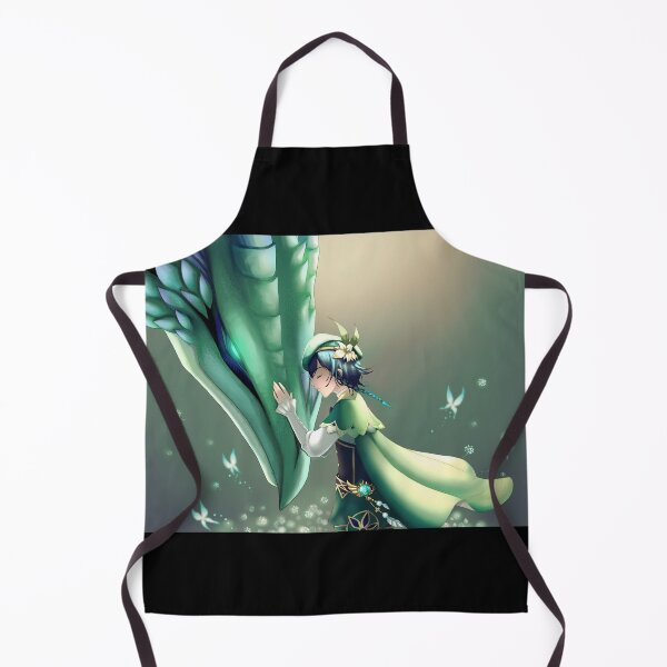 Item preview, Freedom - Venti & Stormterror Fanart designed and sold by dawnshue.