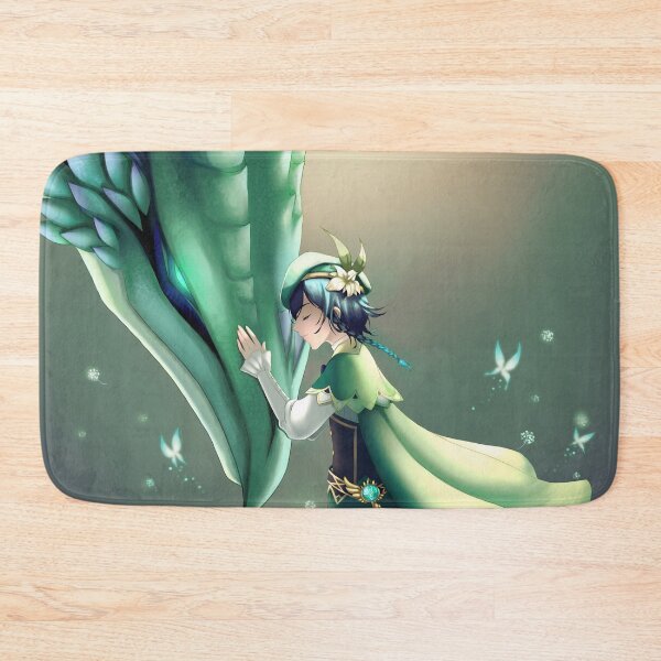 Item preview, Freedom - Venti & Stormterror Fanart designed and sold by dawnshue.