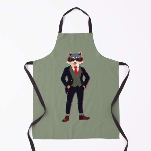 Item preview, Hipster Racoon V27 designed and sold by HipsterAnimals.
