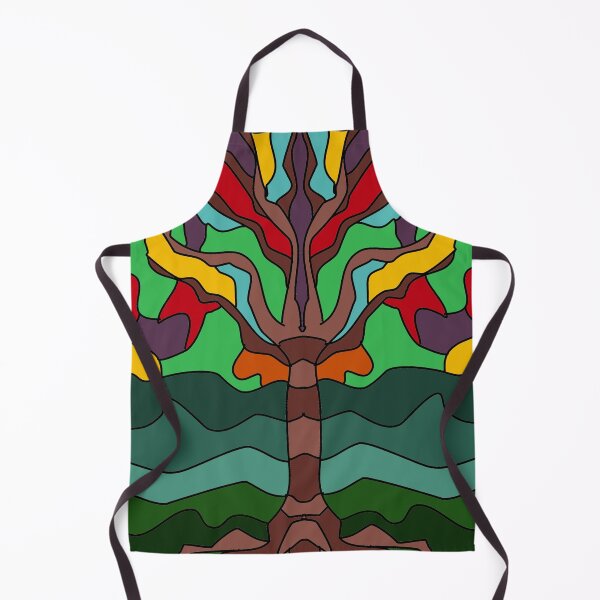 Item preview, Colorful Tree designed and sold by Vanessa Hogle.