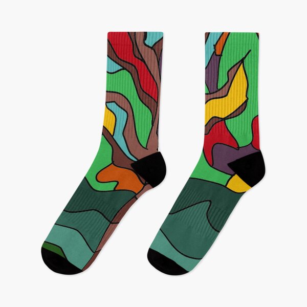 Item preview, Colorful Tree designed and sold by Vanessa Hogle.