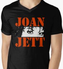 JOAN JETT Men's V-Neck T-Shirt
