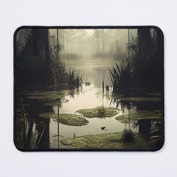 Item preview, Eerie Swamp designed and sold by DigitizedArt.
