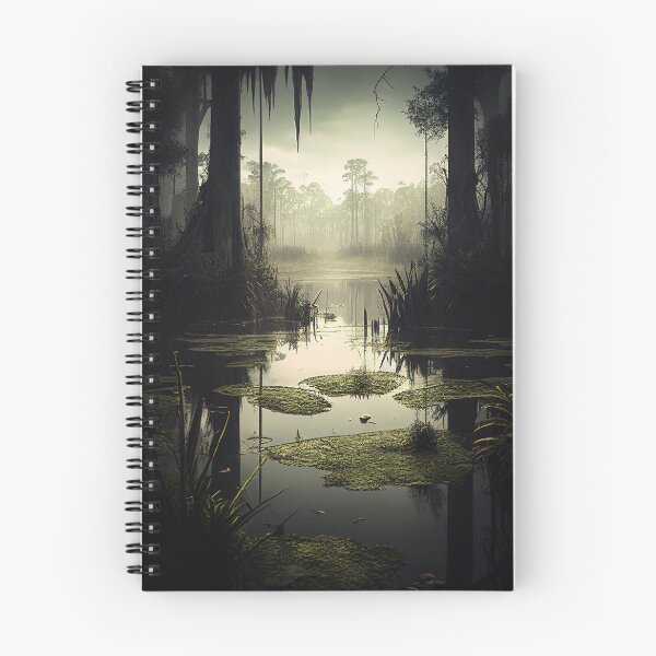 Item preview, Eerie Swamp designed and sold by DigitizedArt.
