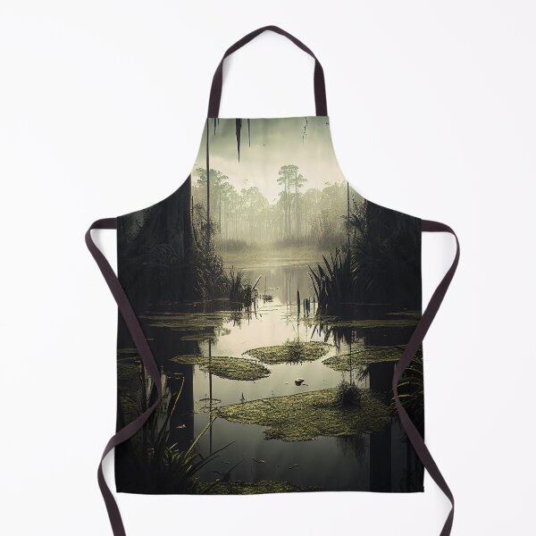Item preview, Eerie Swamp designed and sold by DigitizedArt.