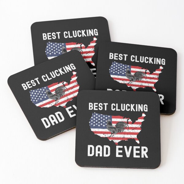 Item preview, Best Clucking Dad Ever designed and sold by Affyboss6.