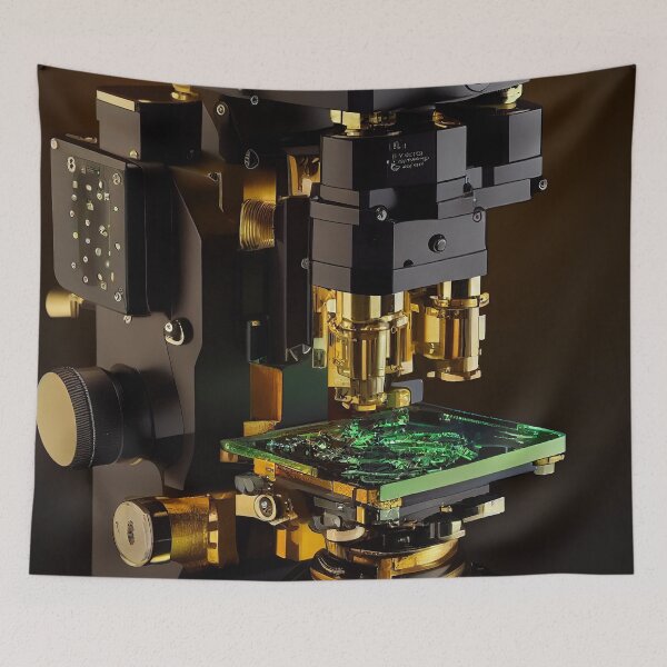 Item preview, Electron Microscope designed and sold by DigitizedArt.