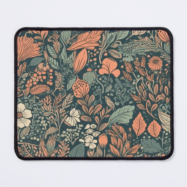 Item preview, Pretty Floral Pattern designed and sold by HandCraftedArt.