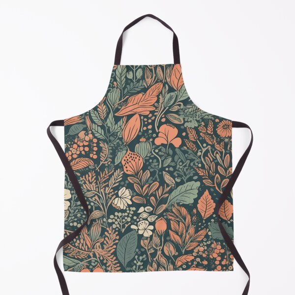 Item preview, Pretty Floral Pattern designed and sold by HandCraftedArt.