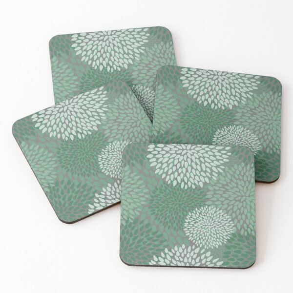 Item preview, Abstract Floral Green Tones designed and sold by Ale's Art.