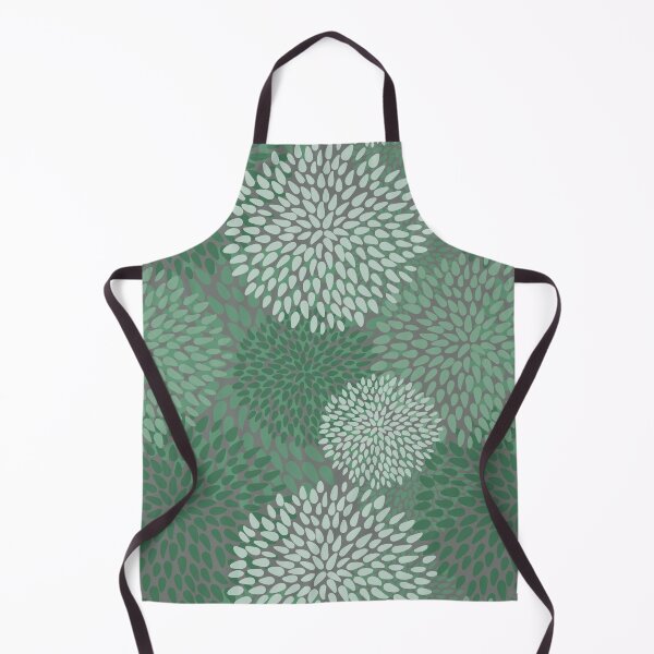 Item preview, Abstract Floral Green Tones designed and sold by Ale's Art.