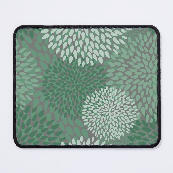 Item preview, Abstract Floral Green Tones designed and sold by Ale's Art.