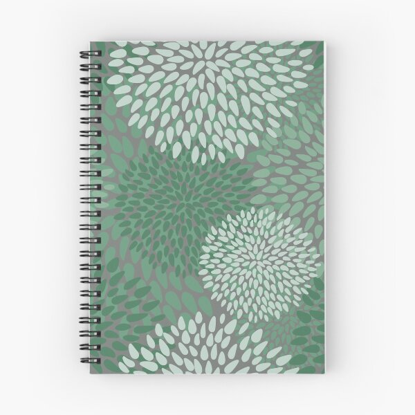 Item preview, Abstract Floral Green Tones designed and sold by Ale's Art.