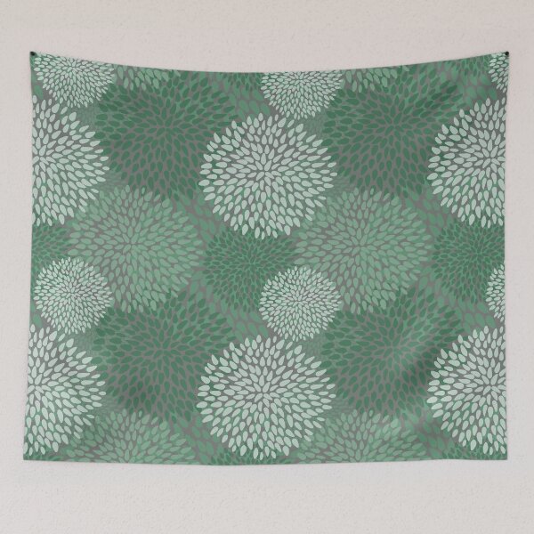 Item preview, Abstract Floral Green Tones designed and sold by Ale's Art.
