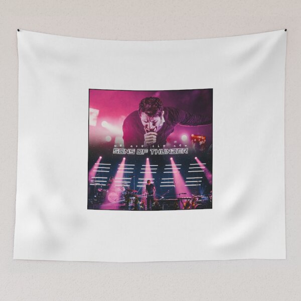 Item preview, SONS OF THUNDER - Owl City designed and sold by rainystarlight.