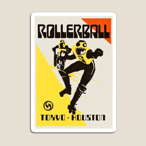 Rollerball - Tokyo vs Houston Magnet