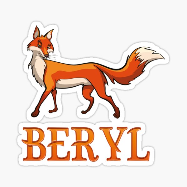 Beryl Fox Sticker