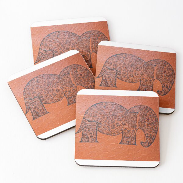 Item preview, Elephant handmade  designed and sold by BubblePandas.