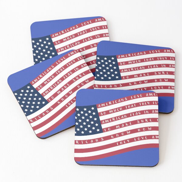 Item preview, Americans love America designed and sold by notoriousitees.