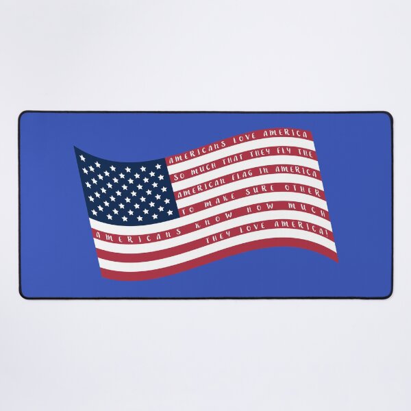 Item preview, Americans love America designed and sold by notoriousitees.