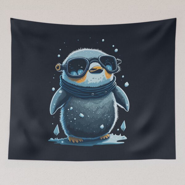 Item preview, Chill Penguin designed and sold by urbsrepublic.