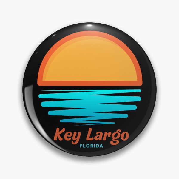 Item preview, Key Largo Florida Sunset designed and sold by MtWoodsonSales.