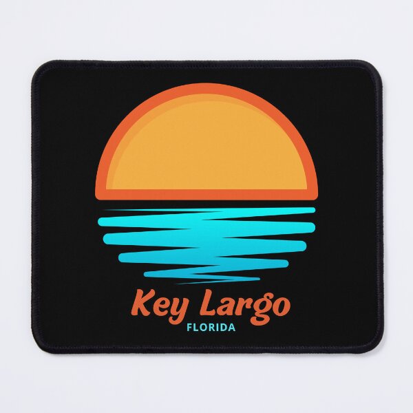 Item preview, Key Largo Florida Sunset designed and sold by MtWoodsonSales.