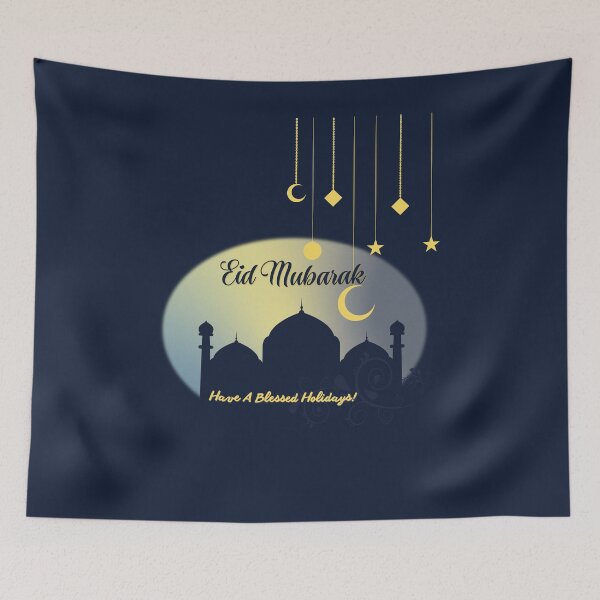 Item preview, Eid Mubarak. Have A Blessed Holiday! designed and sold by alaasobhi.