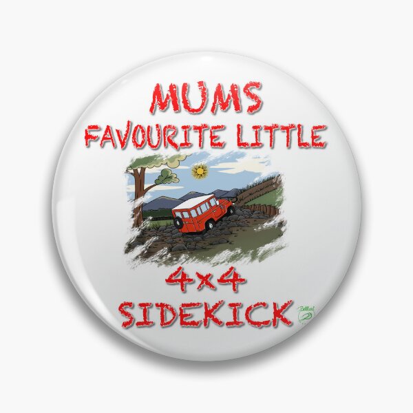 Item preview, Mums Favourite Little 4x4 Sidekick Boy! designed and sold by BelindaApps.