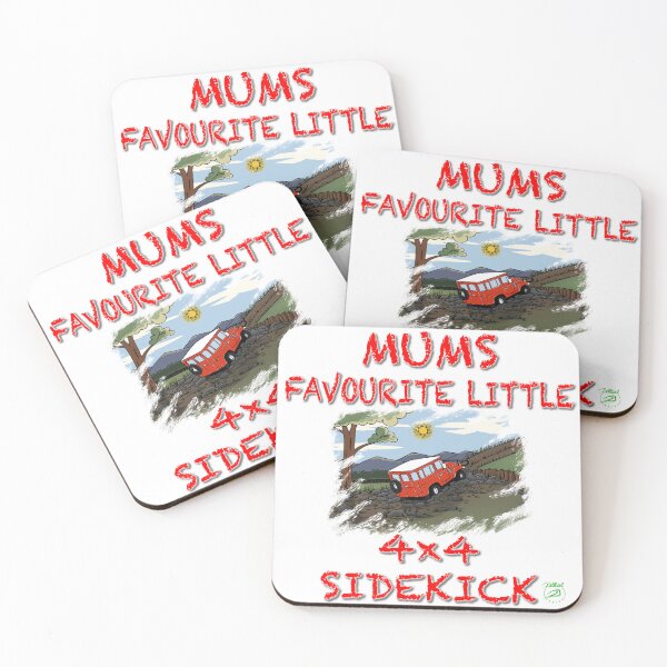 Item preview, Mums Favourite Little 4x4 Sidekick Boy! designed and sold by BelindaApps.