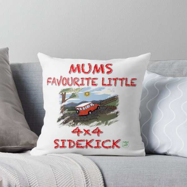Item preview, Mums Favourite Little 4x4 Sidekick Boy! designed and sold by BelindaApps.