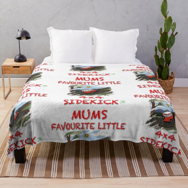 Item preview, Mums Favourite Little 4x4 Sidekick Boy! designed and sold by BelindaApps.