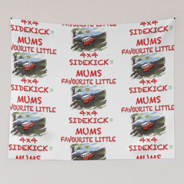 Item preview, Mums Favourite Little 4x4 Sidekick Boy! designed and sold by BelindaApps.