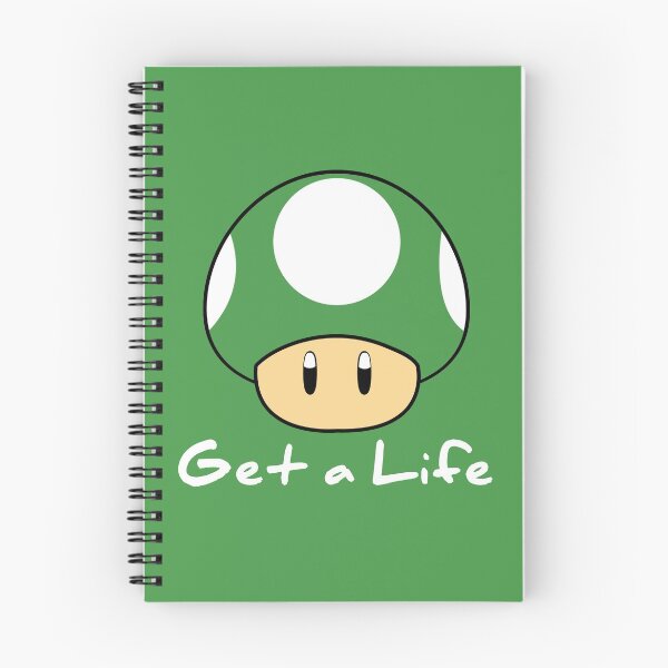 Item preview, Get a Life designed and sold by Mobius Tees.