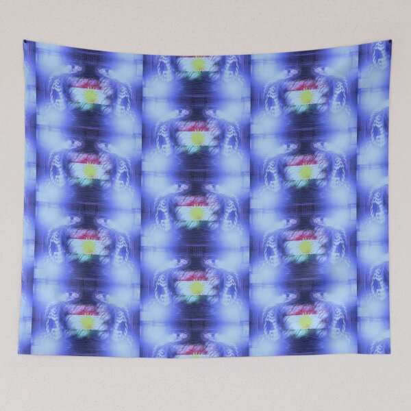 Item preview, Kurdistan flag design designed and sold by redkew.