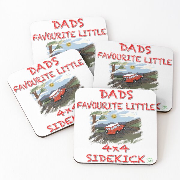 Item preview, Dads Favourite Little 4x4 Sidekick Boy! designed and sold by BelindaApps.
