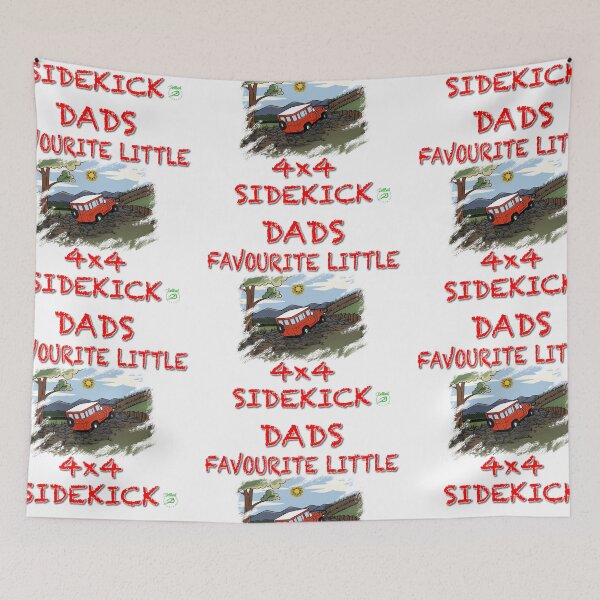 Item preview, Dads Favourite Little 4x4 Sidekick Boy! designed and sold by BelindaApps.