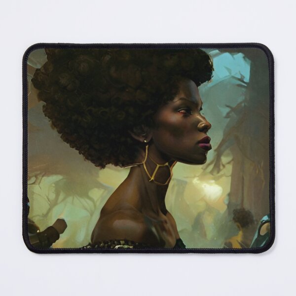 Item preview, African Warrior Queen designed and sold by MY HAPPY PLACE .