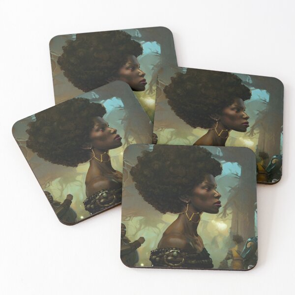 Item preview, African Warrior Queen designed and sold by MY HAPPY PLACE .