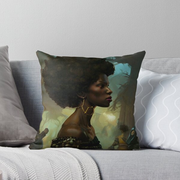 Item preview, African Warrior Queen designed and sold by MY HAPPY PLACE .