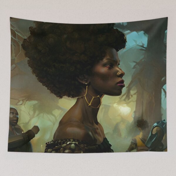 Item preview, African Warrior Queen designed and sold by MY HAPPY PLACE .