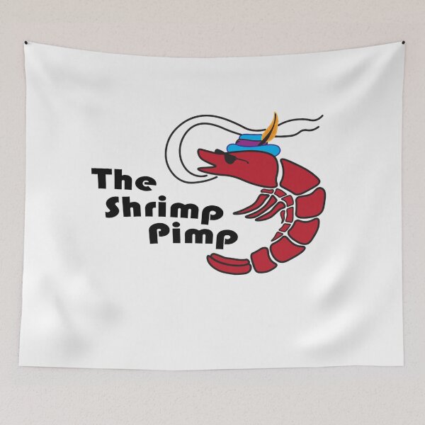 Item preview, The Shrimp Pimp designed and sold by The-Big-T.