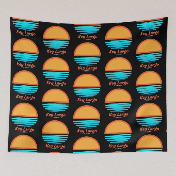 Item preview, Key Largo Florida Sunset designed and sold by MtWoodsonSales.