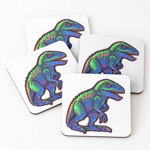 Item preview, Blacklight Dino! designed and sold by HandCraftedArt.