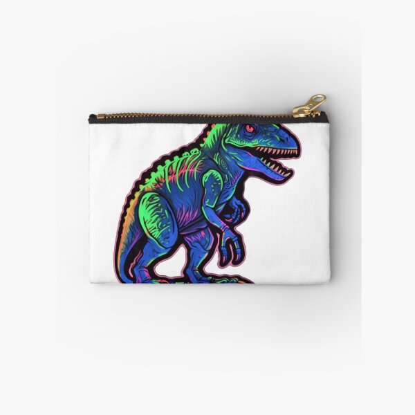 Item preview, Blacklight Dino! designed and sold by HandCraftedArt.
