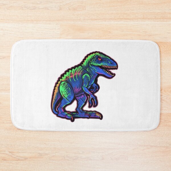 Item preview, Blacklight Dino! designed and sold by HandCraftedArt.